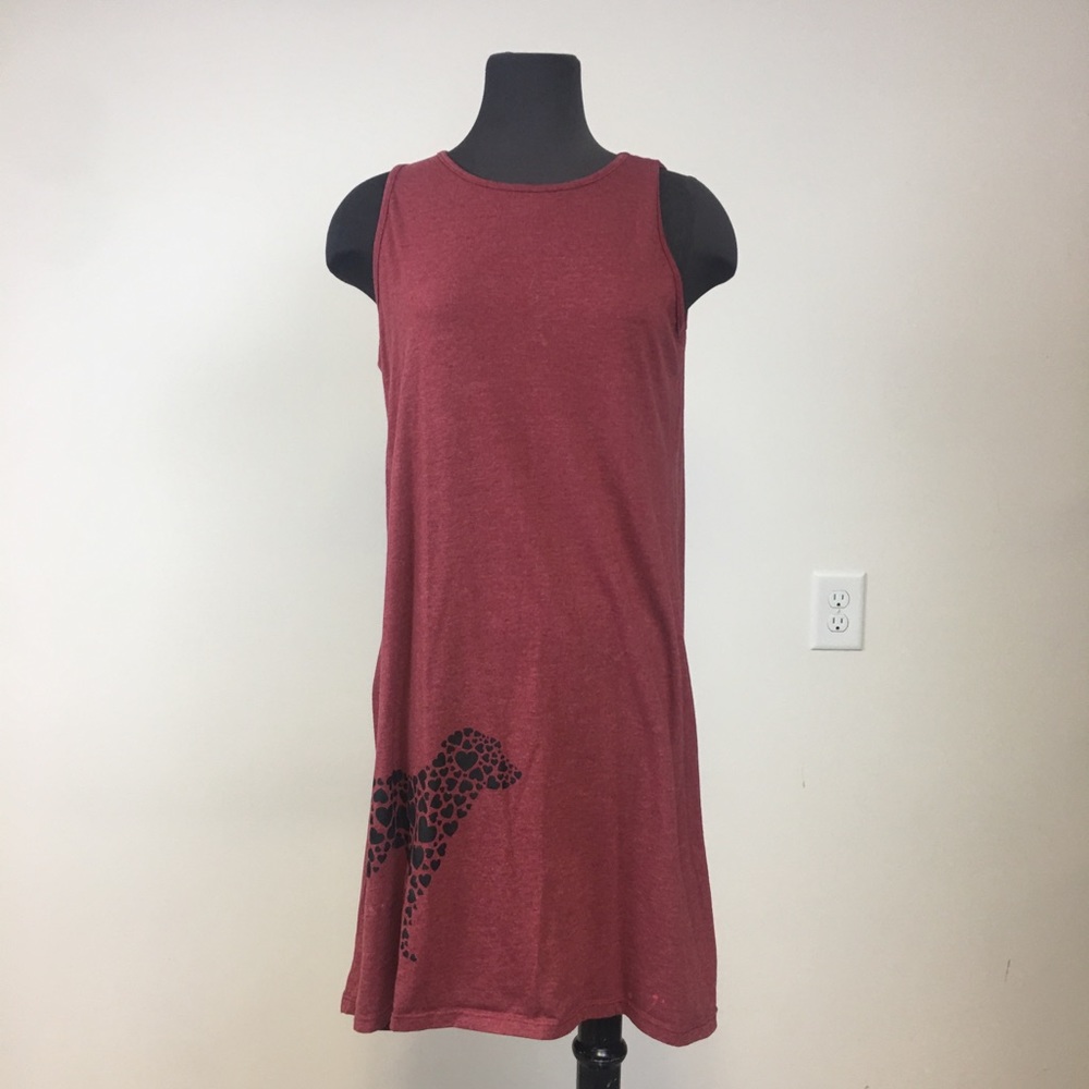Bayside Dress with Lab Decal